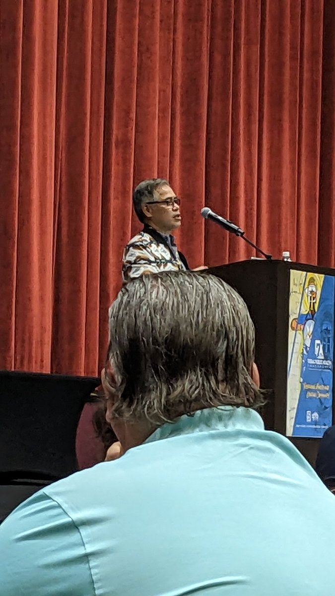 TsaLaGi_Swan's tweet image. Thomas from 'Smoke Signals' is our keynote speaker at the tribal health conference. Marinate on that.

THOMAS.

#EvanAdams #INDIGENOUS #SmokeSignals #NativeTwitter #tribalhealth #Oklahoma