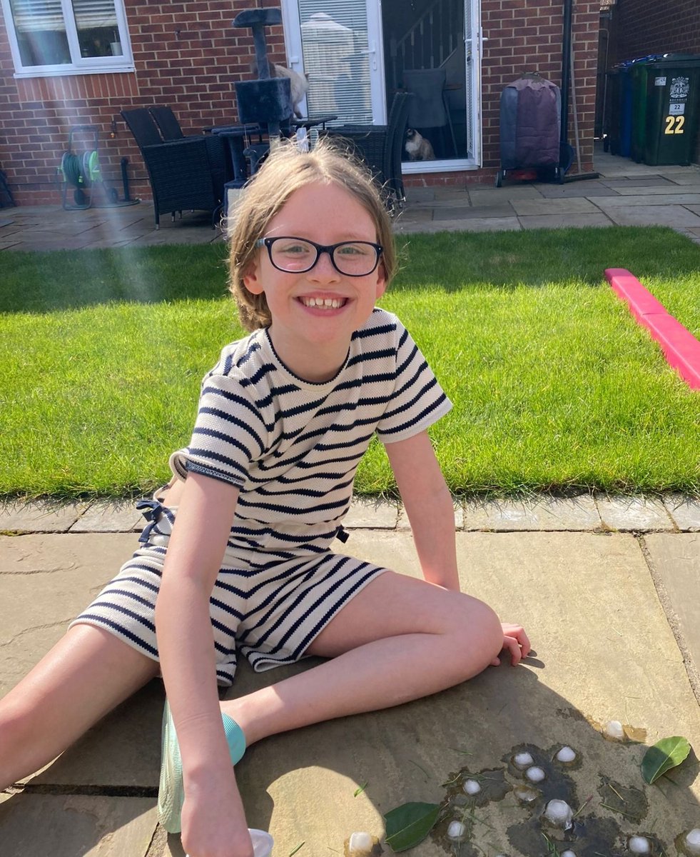 Keep smiling baby girl ❤️