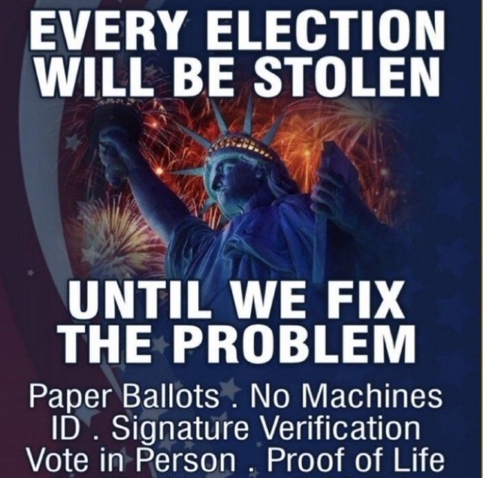 jonarthurlive's tweet photo. #StopVoteFraud 🗳
#JonArthurLive 🎙 https://t.co/oluRbZhuch