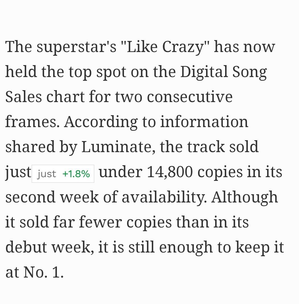 Jhojomi's tweet photo. Jimin DID NOT sharp fall.  They pulled him out, even though the sales &amp; streams. The top selling song not making it in top 10. ¿Where’s the logic on that?

#BillboardCorrupt #BillboardRacist
#Billboard_xenophobic
RESPECT JIMIN RESPECT BTS 
WE WILL RISE AGAIN Jimin and BTS https://t.co/tuwj8haynG