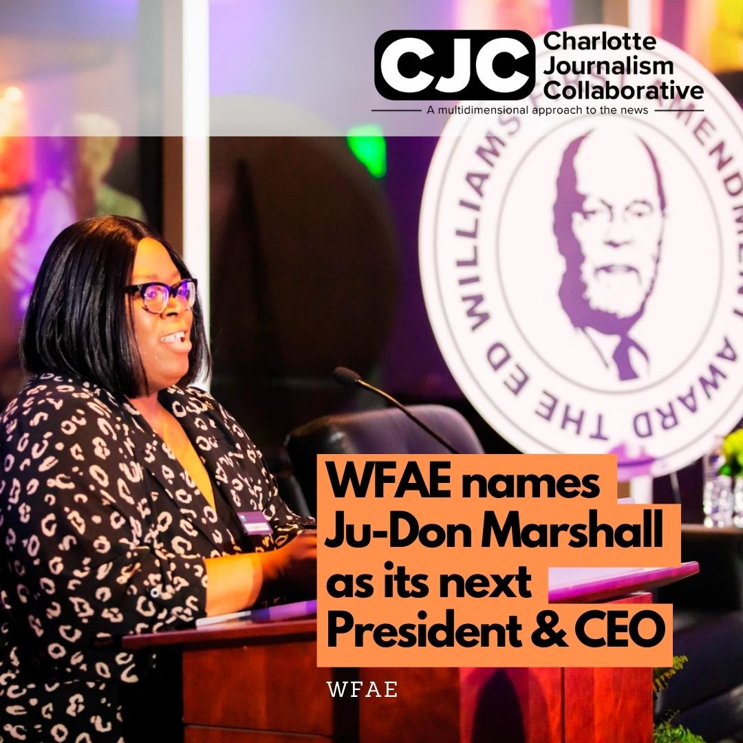 CltJournalism's tweet photo. Ju-Don Marshall brings a rare depth and breadth of experience in #journalism and organizational leadership to her new role, having held editorial and executive positions across a wide range of national and local media platforms. Read more: https://t.co/pPY7b64Dk3 https://t.co/XhZzHnavnJ