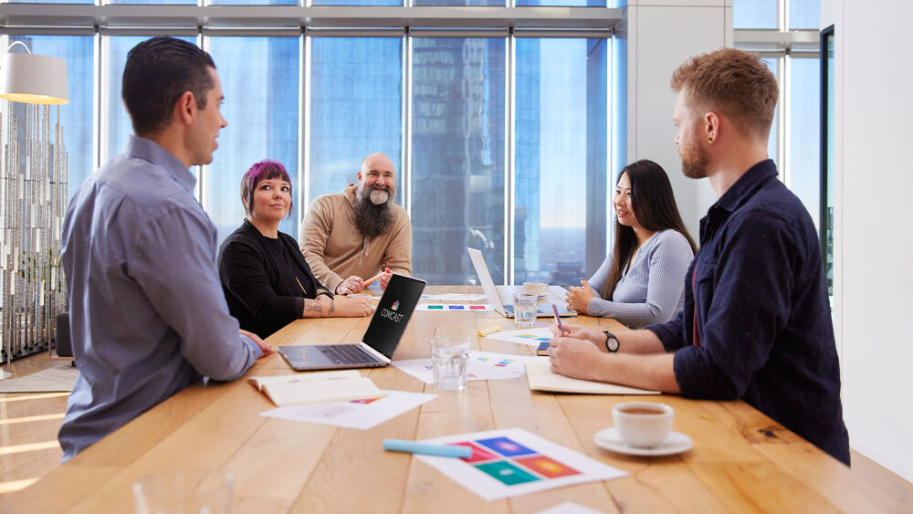 ‘@Comcast has been recognized by <a href="/GPTW_US/">Great Place To Work</a> and <a href="/FortuneMagazine/">FORTUNE</a> as one of the top 10 of 100 Best Companies to Work For™-- a testament to our #inclusive culture. bit.ly/3nQ6YfJ #100BestCos #GreatPlacetoWork