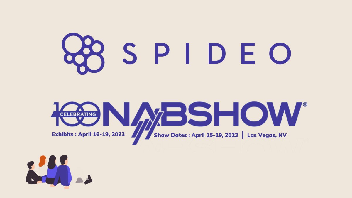 SPIDEO (@spideotv) on Twitter photo Meet Spideo at <a href="/NABShow/">NAB Show</a> 2023! Discover our newest personalization and recommendation features in Vegas, from April 16th to 19th.
Book a meeting: meetings.hubspot.com/cosmin-illes/s… Meet Spideo at <a href="/NABShow/">NAB Show</a> 2023! Discover our newest personalization and recommendation features in Vegas, from April 16th to 19th.
Book a meeting: meetings.hubspot.com/cosmin-illes/s…