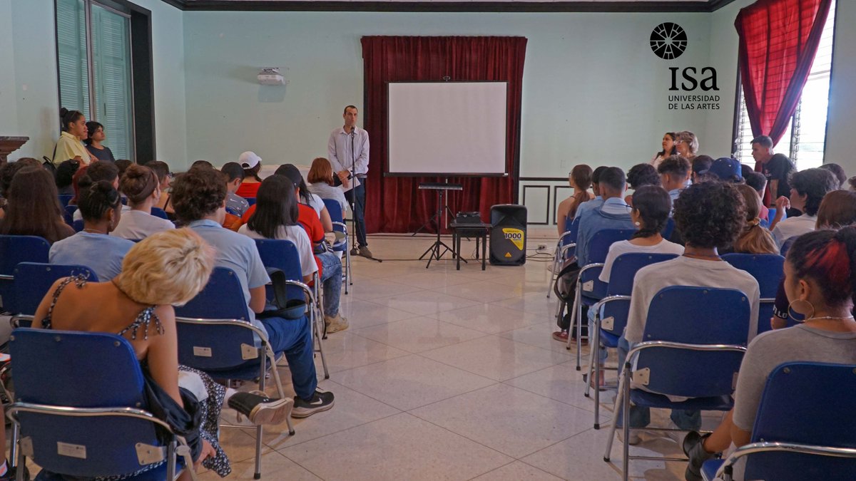 ISA_Universidad's tweet photo. En estos momentos se realizan las #PuertasAbiertas de #FAMCA del #ISA_Universidad https://t.co/r3HJ6ruLbu