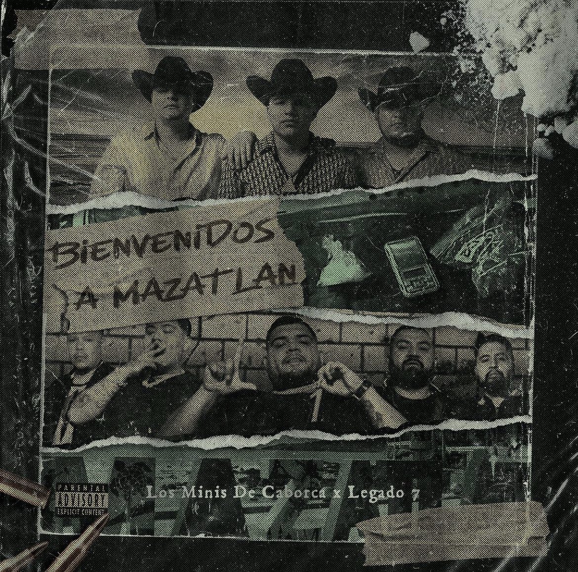 yakemorales's tweet photo. Los Minis De Caborca FT. Legado 7 “BIENVENIDOS A MAZATLAN” 4/14 Por Todas Las Plataformas Digitales ! https://t.co/va75gCtsYy