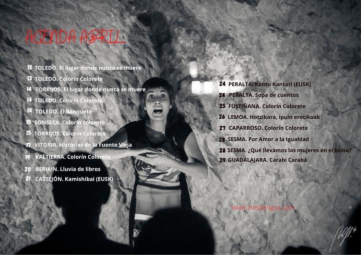 Inés Bengoa tweet media