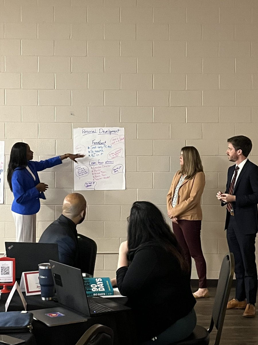 Jess_LopezG0323's tweet photo. Our future principals planning to lead through the first 90 days, thinking with the STARS ⭐️, & the best ways to communicate and collaborate with our leaders! @AISD_LD @BHosack23 @denishapresley @JBG_529 @MissMaldonado22 https://t.co/yWVXSDL98M