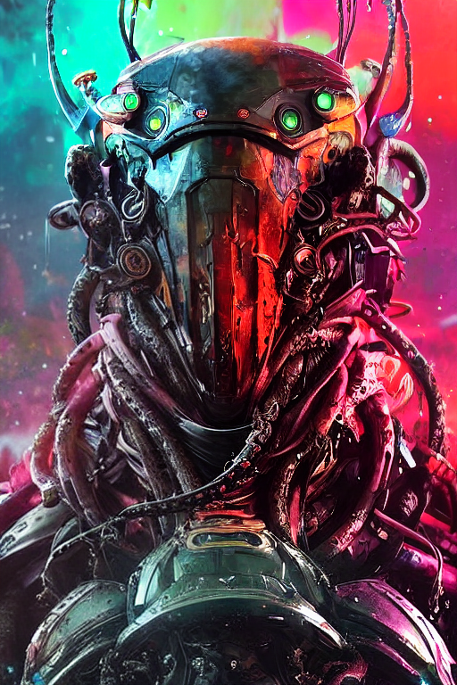 histudioeu's tweet photo. Octopus warrior 🐙
Made with @sentinft
#digitalart #AIart #NFTartwork #AIイラスト #nftart https://t.co/j8LCjSmi0P