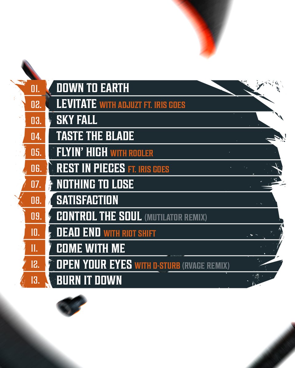 EndofLineREC's tweet image. 𝑹𝑬𝑺𝑻 𝑰𝑵 𝑷𝑰𝑬𝑪𝑬𝑺 † 𝑻𝑹𝑨𝑪𝑲𝑳𝑰𝑺𝑻 𝑹𝑬𝑽𝑬𝑨𝑳 🌋 &amp;amp; 𝑪𝑫 𝑹𝑬𝑺𝑻𝑶𝑪𝑲 𝑷𝑹𝑬-𝑶𝑹𝑫𝑬𝑹!

After SELLING OUT last week, we have put a limited CD RESTOCK online at @NoizeVizion , so be sure to not miss out this time. 💿

noizevizion.com/en/warface-res…