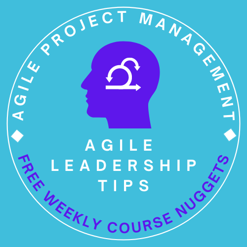 Free Weekly Agile Leadership Tips for fast, efficient learning, this week Servant Leadership case-study, next week Value Streams from the Perspective of Leadership

Sign up now for FREE
bit.ly/3ZWeCCC