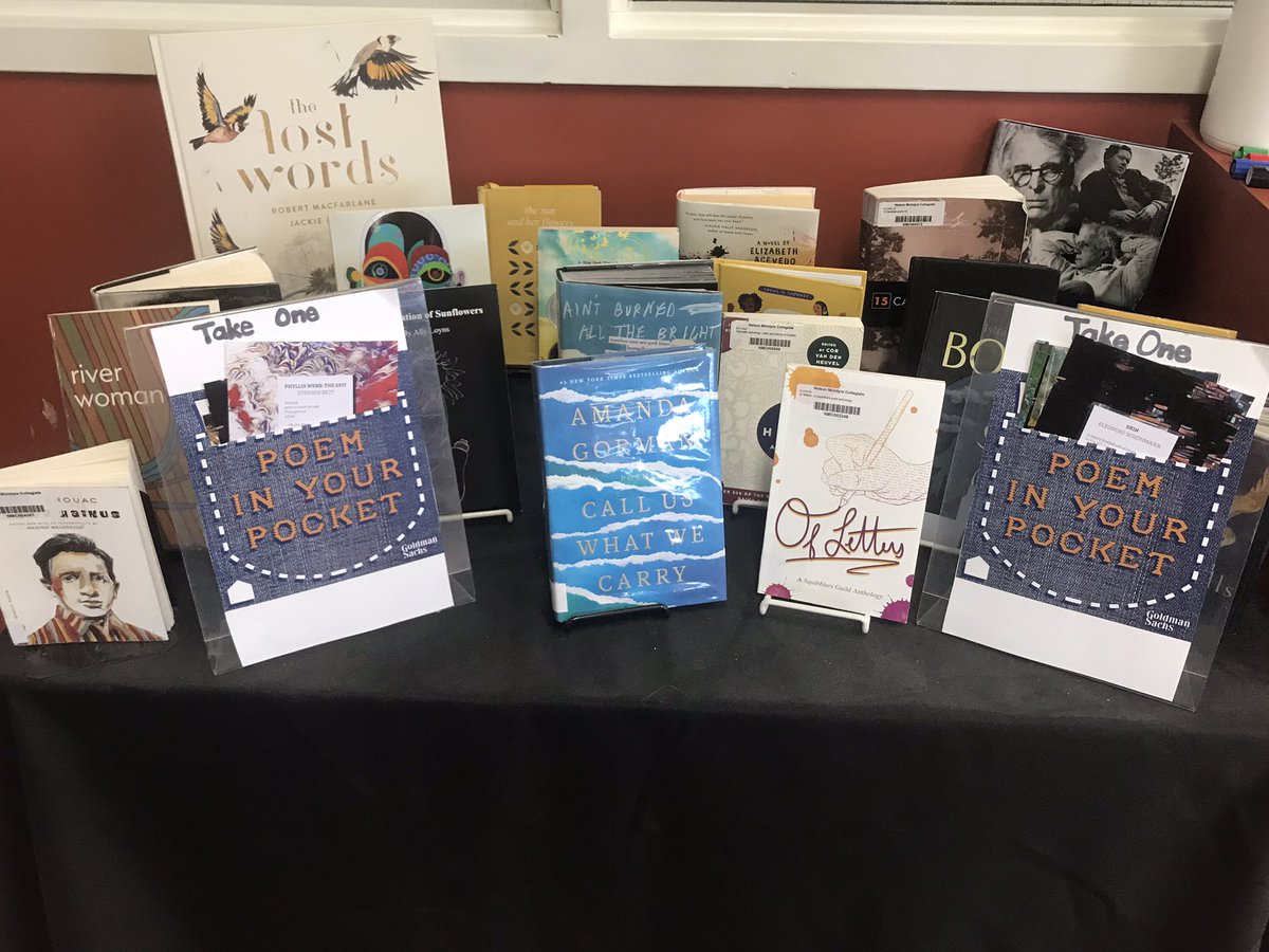 Nelson McIntyre Collegiate Library tweet media