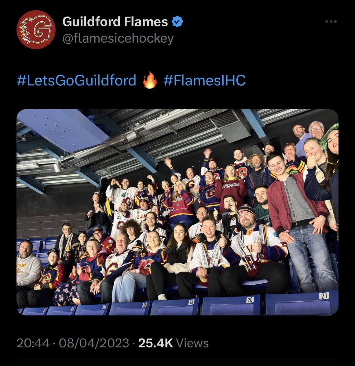 EihlNoCntxt's tweet photo. #EIHL | #LetsGoGuildford https://t.co/WAeExDwMeG
