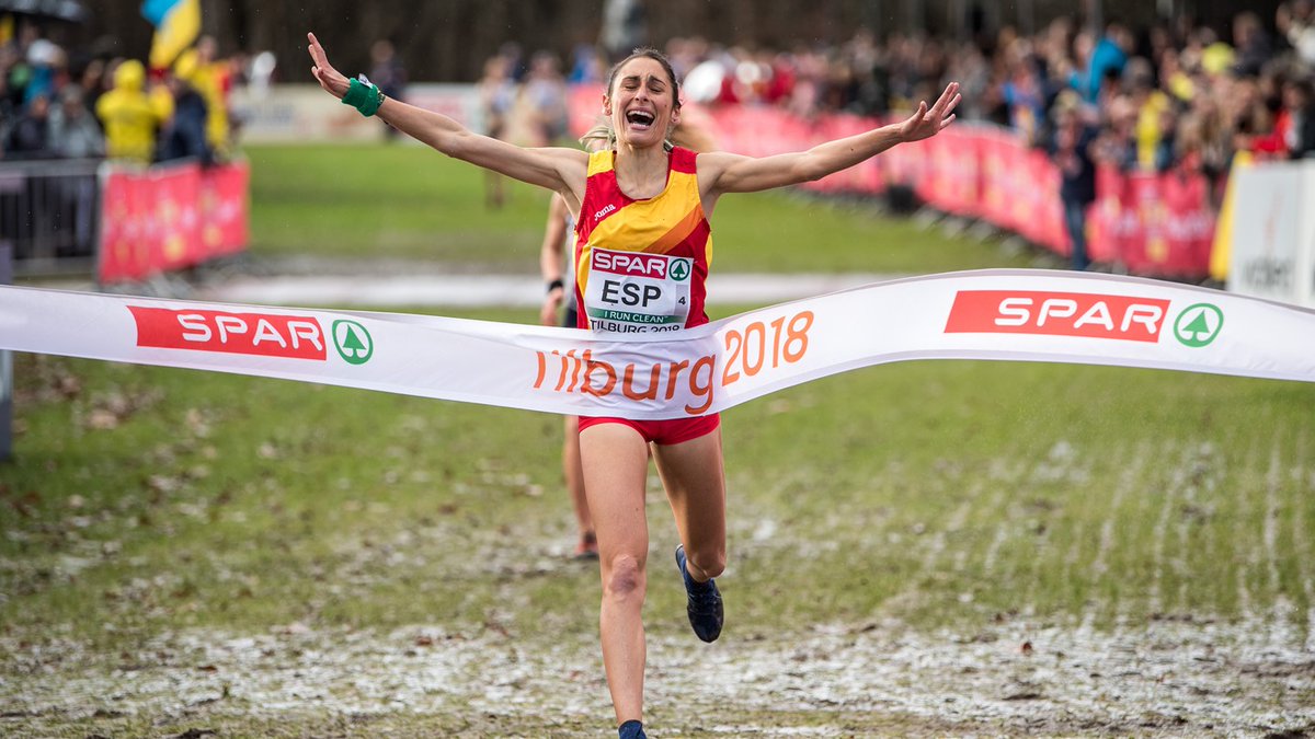 Solange Perreira 🇪🇸 announces her retirement😢

Who can forget her battling last leg to give Spain the mixed relay gold at the 2018 SPAR European Cross Country Championships in Tilburg? 🇳🇱
bit.ly/3GBmh2m
<a href="/atletismoRFEA/">atletismoRFEA</a> <a href="/atletismogalego/">Atletismo Galego</a> <a href="/SPARInt/">SPAR International</a>
