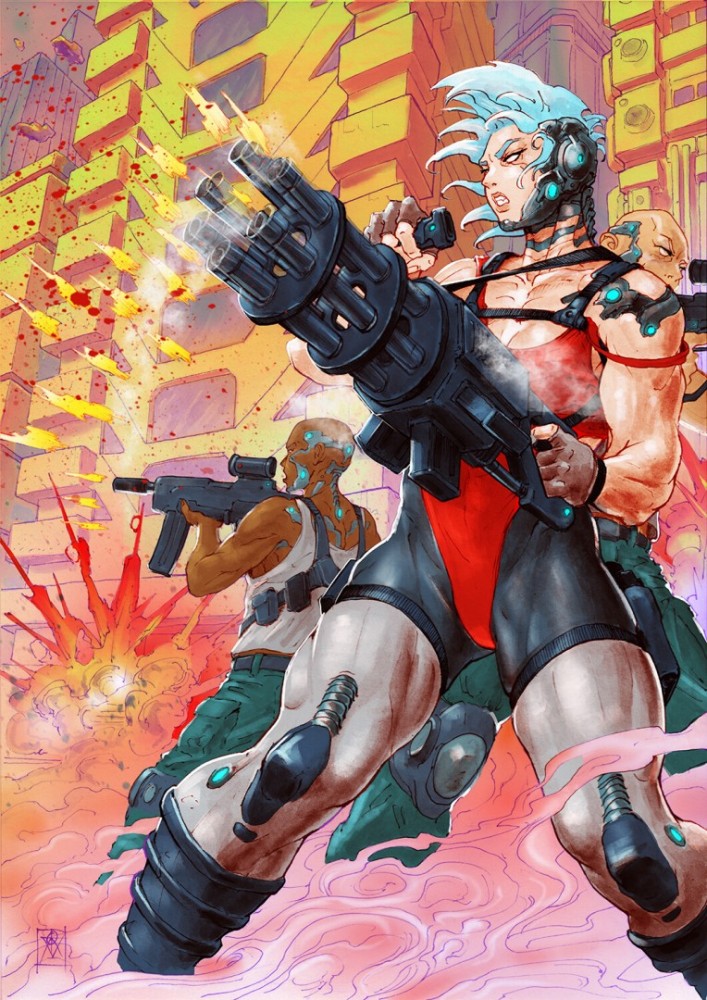 Iren CYBERMACHINE tweet media