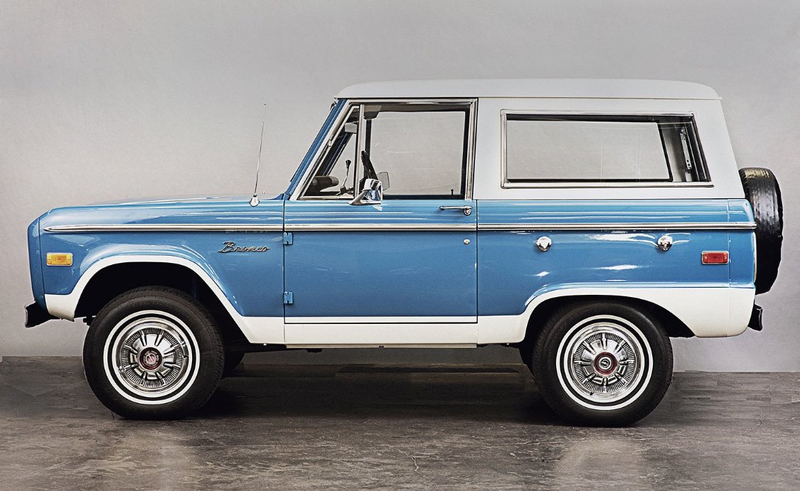 1978 Ford #Bronco SUV8