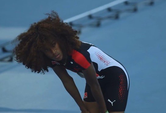 sanaafrederick_'s tweet image. My first Carifta, what a honor to represent Trinidad &amp;amp; Tobago. Thank you for all the love and support. Looking forward to representing TTO in many more meets 🇹🇹

100 -🥉
200- 🥇
4x1 &amp;amp; 4x4 -🥈