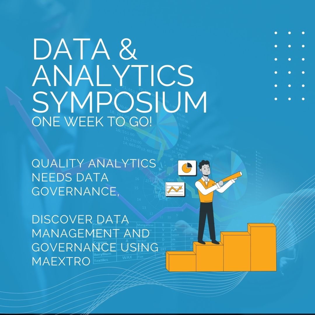 bluestone_UX's tweet image. Reliable analytics needs Data Governance💡

Join us next week where we will be exhibiting and presenting a webinar on Data Management and Governance using Maextro.

Reserve your place here: lnkd.in/eTc87TsA

#innovation #datasoftware #london #analytics #datamanagement