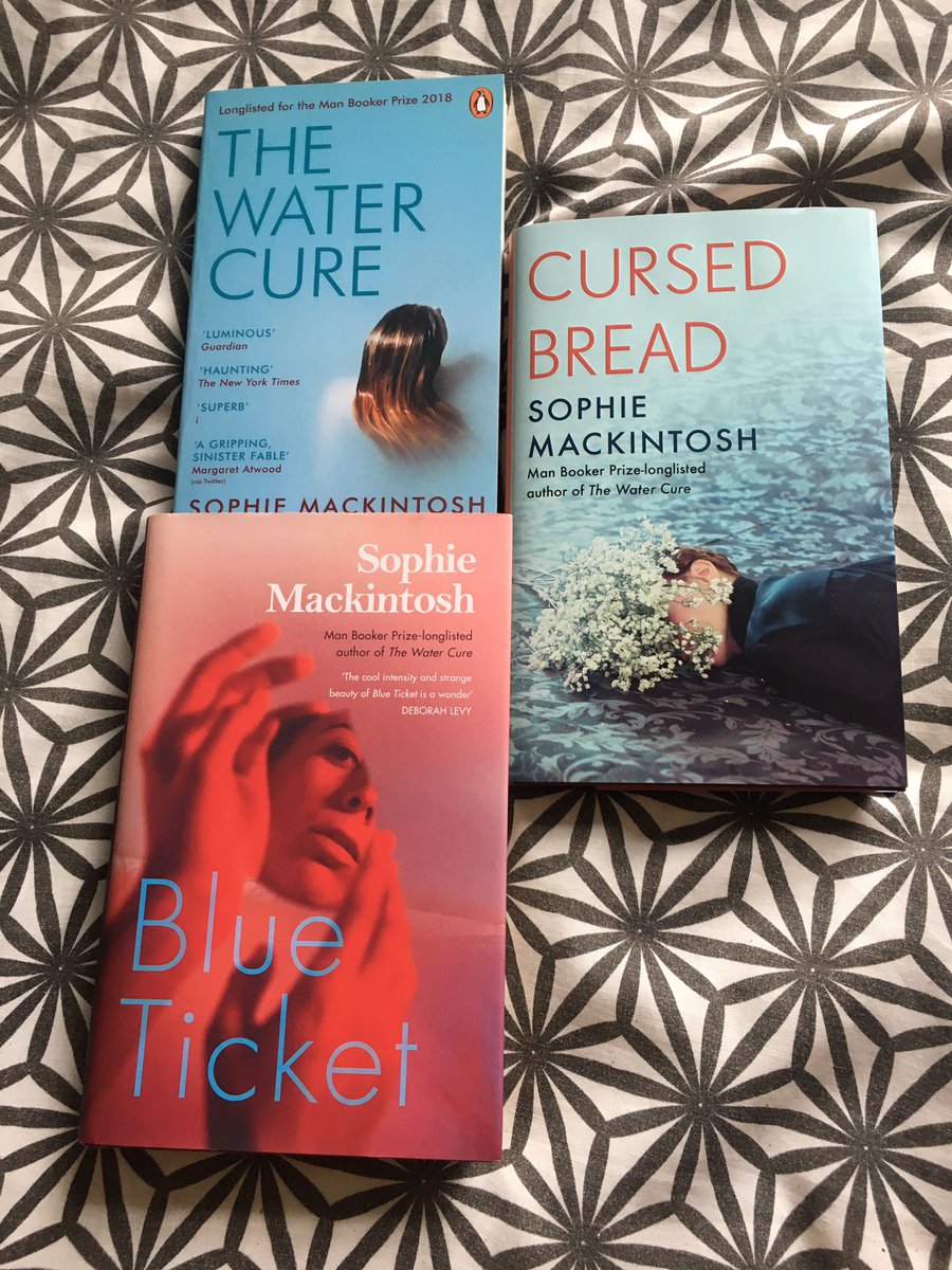 tomorybristol's tweet photo. Nice to add a signed copy of the latest from @fairfairisles to my collection of her thought provoking and unsettling works. Picked it up from @StorysmithBooks #sophiemackibtosh #cursedbread https://t.co/NjO15fCOjv