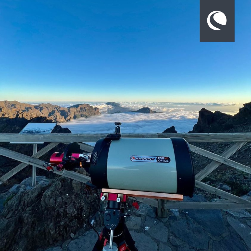 celestronuk's tweet photo. On the ‘Edge’ of the world! ☁️
This magical image was taken at Roque de los Muchachos in La Palma, by @the_space_koala. 🔭 Celestron C11 EdgeHD.
#celestroncommunity #celestronuk #edgeoftheworld #lapalma #roquedelosmuchachos #seaofclouds #inversionlayer #edgehd #c11 #astronomy https://t.co/vdNmOuseWe