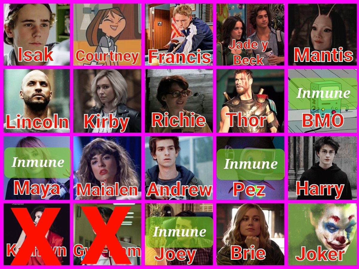 LizethSimus's tweet photo. Gala 2 #SimuRandom
Elige una forma de nominar:
1) +600 a 2
2) +400 a 3
3) +200 a 6
Los 4 menos valorados serán nominados
Los 4 mejor valorados serán inmunes
Tiempo: Indefinido https://t.co/jeAi6Vdvqk
