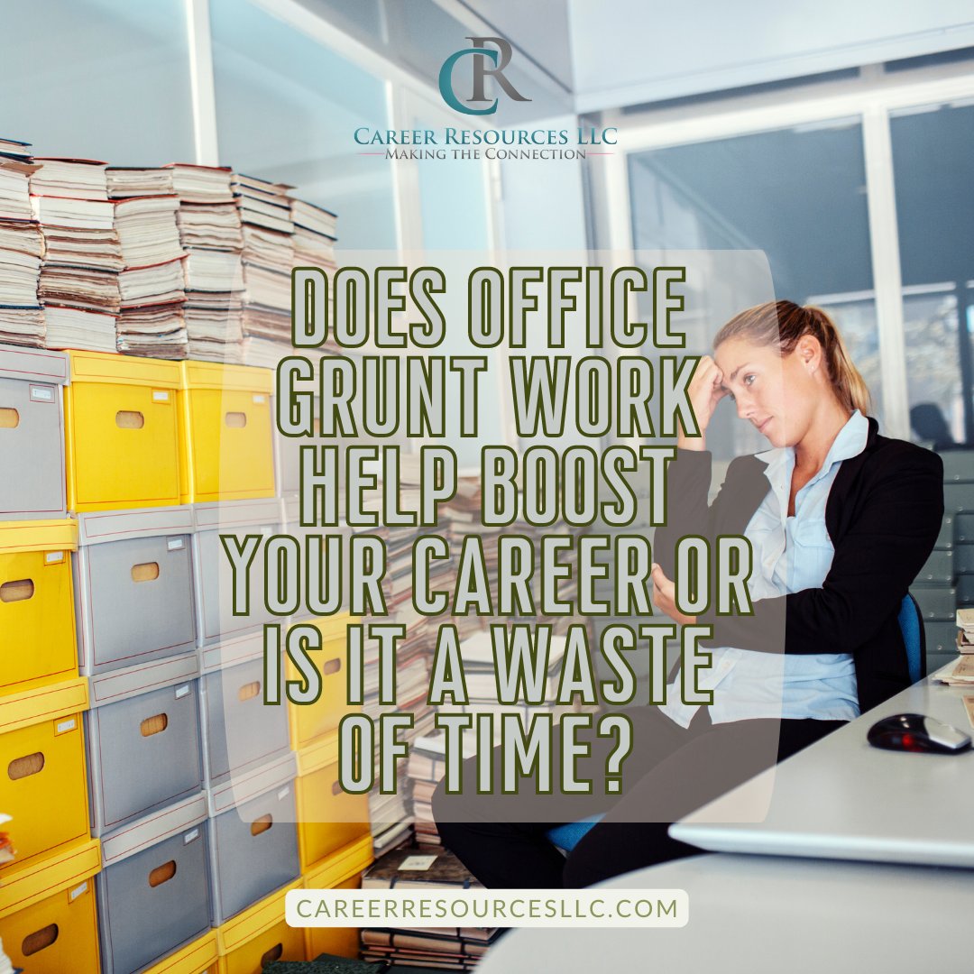 AmyLLeighton's tweet photo. Does office grunt work help boost career or is it a waste of time? https://t.co/yhytbj3CBc