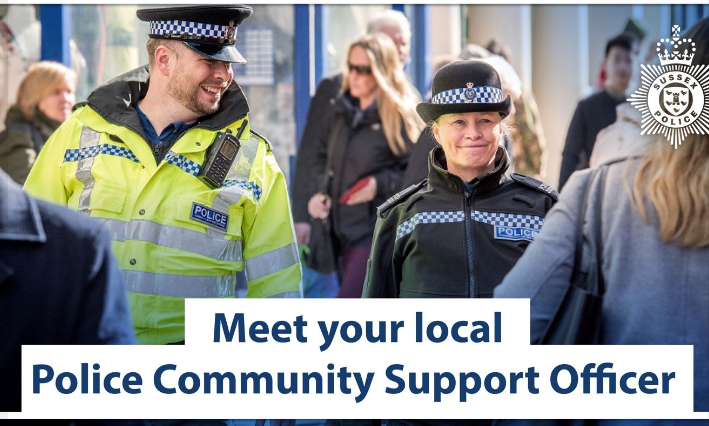 Local police community support officers will be holding a beat surgery on Saturday 15th April 2023 between 14:30pm-15:30pm at Dolphin Leisure centre, Pasture Hill Rd #HaywardsHeath RH16 1LY
Come along for a chat, advice or information
#MidSussex  #PCSO42162