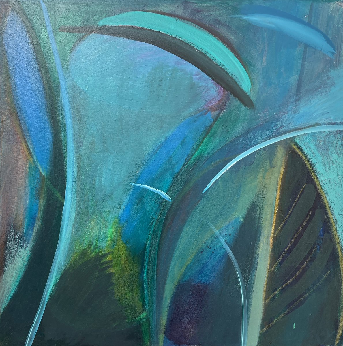 jackgrunsky's tweet photo. Here's a work 'Djembe' that will be in the group art show SOUNDSCAPES at The Back Alley Gallery - 341 Herkimer (back alley) in Hamilton. Opening May 5,  7 - 10 PM. Hope to see some of you there. https://t.co/Uo64u76MRf