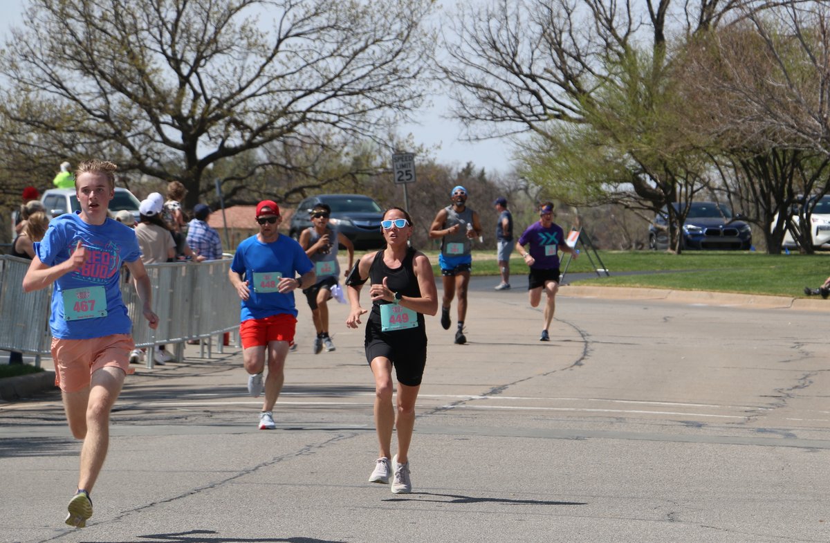 We are only a few days away from the Redbud Classic! Make sure you are checking our account to find out more information regarding parking and packet pick up. 🚗