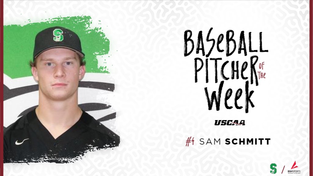 USCAA's tweet photo. Check out this week’s softball and baseball athletes of the week! https://t.co/sKgSgp6Ufb