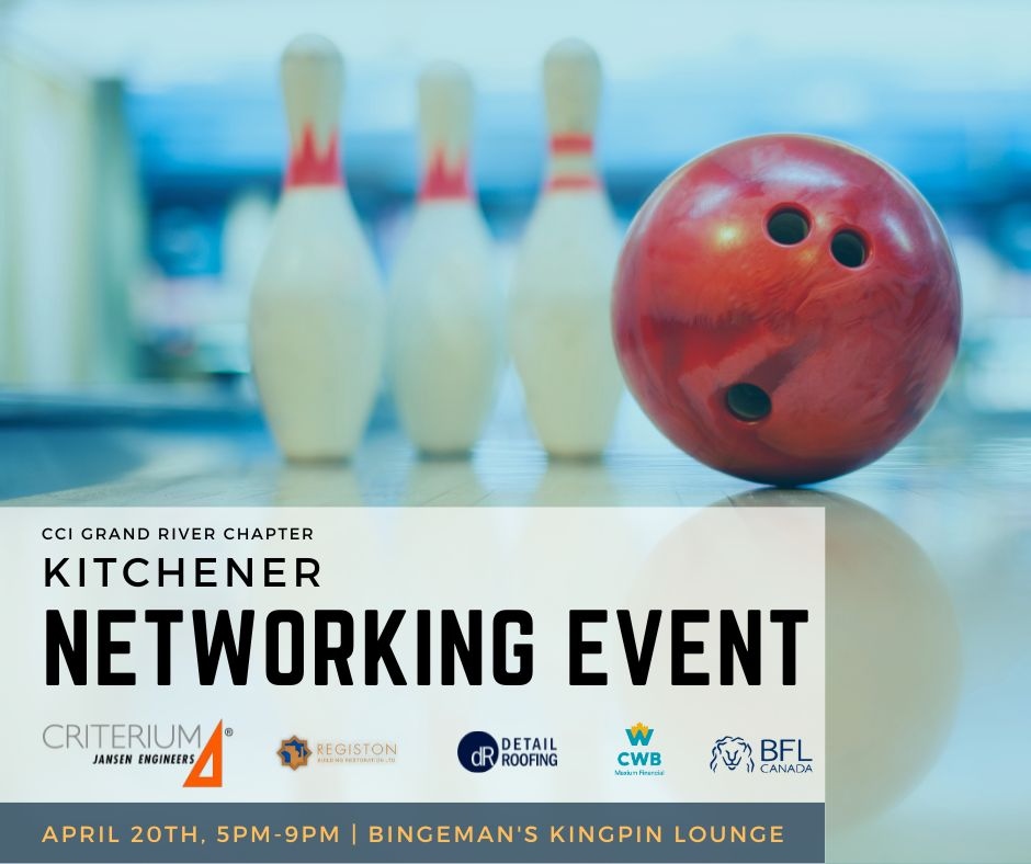 Time is running out to reserve your spot at our Kitchener Bowling Networking event 🎳😄

Spots are limited, get 'em while you can!

cci-grc.ca/event/cci-grc-…

#ccigrandriverevents #condoevents #bowling