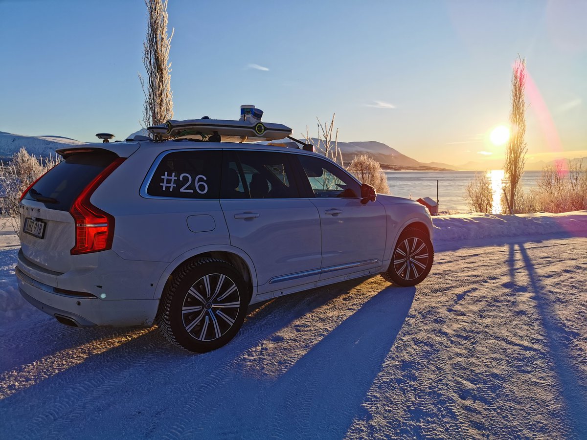 Zenseact tweet media