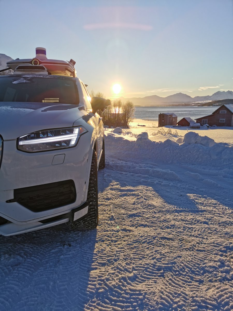 Zenseact tweet media