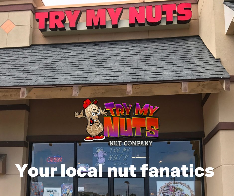 Try_My_Nuts's tweet photo. Love supporting small businesses? Try My Nuts is a locally-owned company, and every purchase helps support our family and our community. Thank you for your support! ❤️🥜 #SupportSmallBusinesses #TryMyNuts https://t.co/2580L1nmYP https://t.co/V8fzRtyGW8