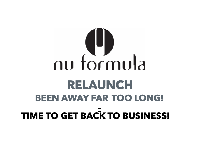 nuformula's tweet photo. Academia has been good and very rewarding but it's time to return to the music business I love. https://t.co/bq9OmB7qjw