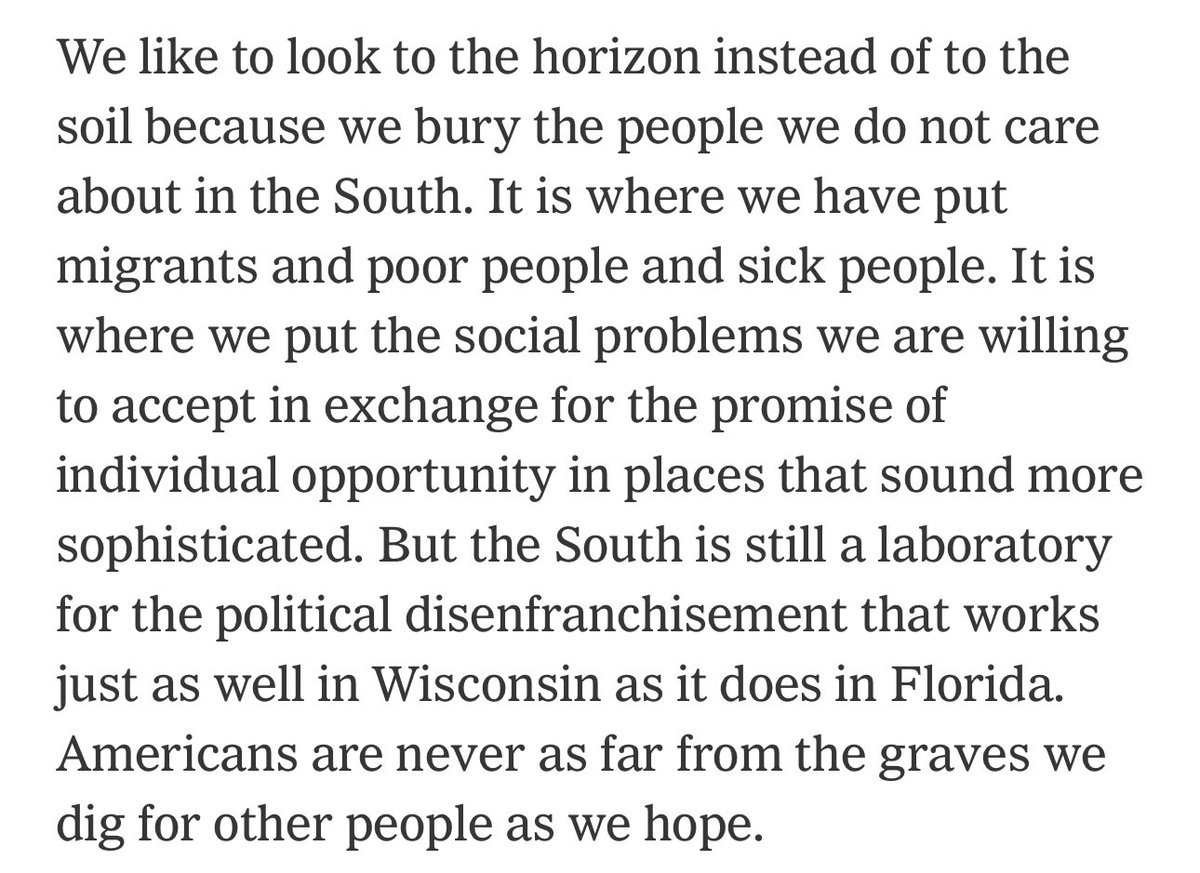 jbouie's tweet photo. you gotta read today’s @tressiemcphd. just look at this haymaker of a paragraph https://t.co/PUUzaTTuF3 https://t.co/1gO3zRuPDI