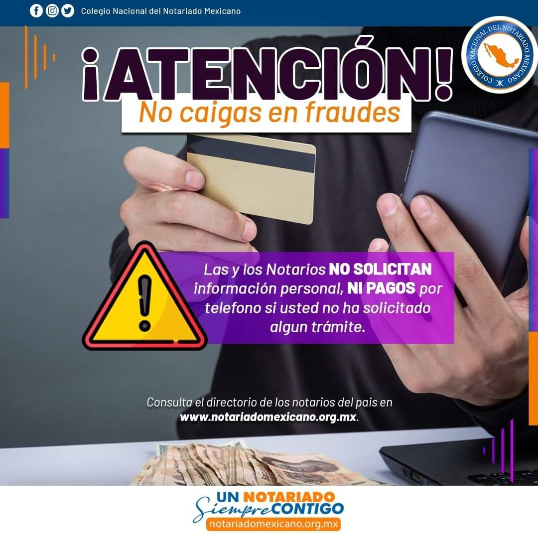 Notariado Mexicano tweet media