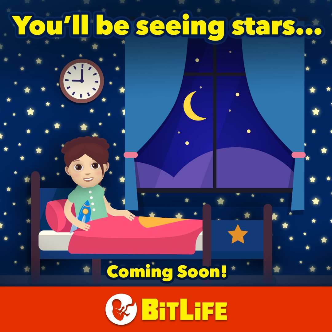 BitLifeApp's tweet photo. We've got some fresh content coming your way, Bitizens! Can you guess what we've got planned? 💫 https://t.co/Pu1k6Rip0p