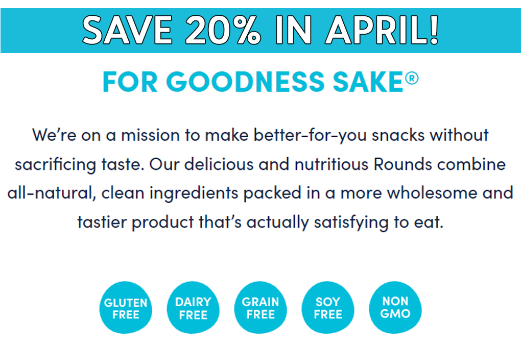 NEW! 2Betties Delicious Bite Sizes Snacks - save 20% in April! - mailchi.mp/glutenfreemall…