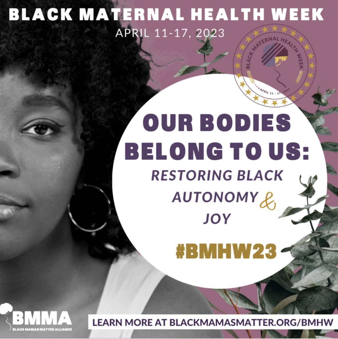 Hey #BlackMamas it’s Black Maternal Health Week: “Our Bodies Belong to Us: Restoring Black Autonomy and Joy”

Join #HealthyStartPGH at events happening across the region this week in honor of #BMHW23
