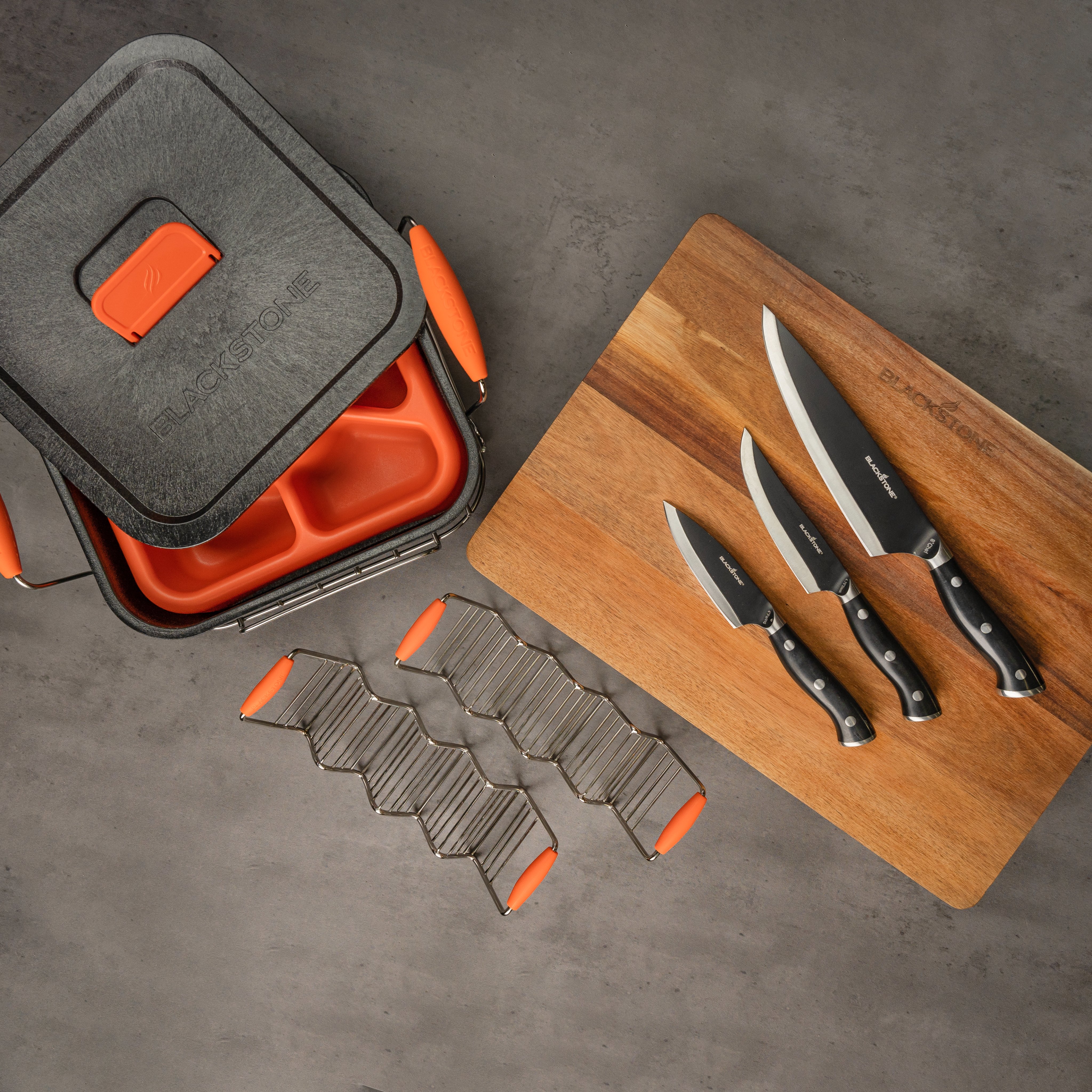 Blackstone Products on X: TACO TUESDAY You have $10 to make your perfect  taco, what are you picking!? Today's prize: Blackstone knives, cutting  board, and taco kit! TO ENTER: Build your perfect