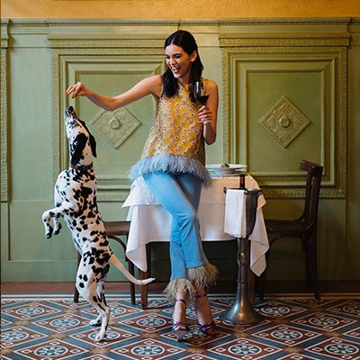 WONDERWALLMGMT's tweet photo. #MeriamTueki for #LadoubleJ ‘s latest jeans collection #Carpedenim #Style #Denim https://t.co/ATRaN86S0j