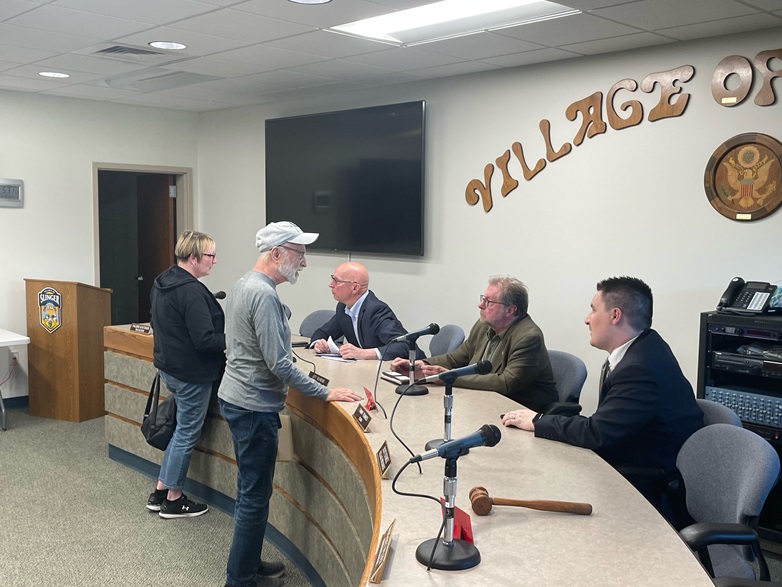 Thank you to everyone who attended my budget listening session yesterday with @SenStroebel and <a href="/RepTyBodden/">Rep. Ty Bodden</a>. We heard from constituents on a variety of issues and it will help us focus on what priorities to fund in the budget.