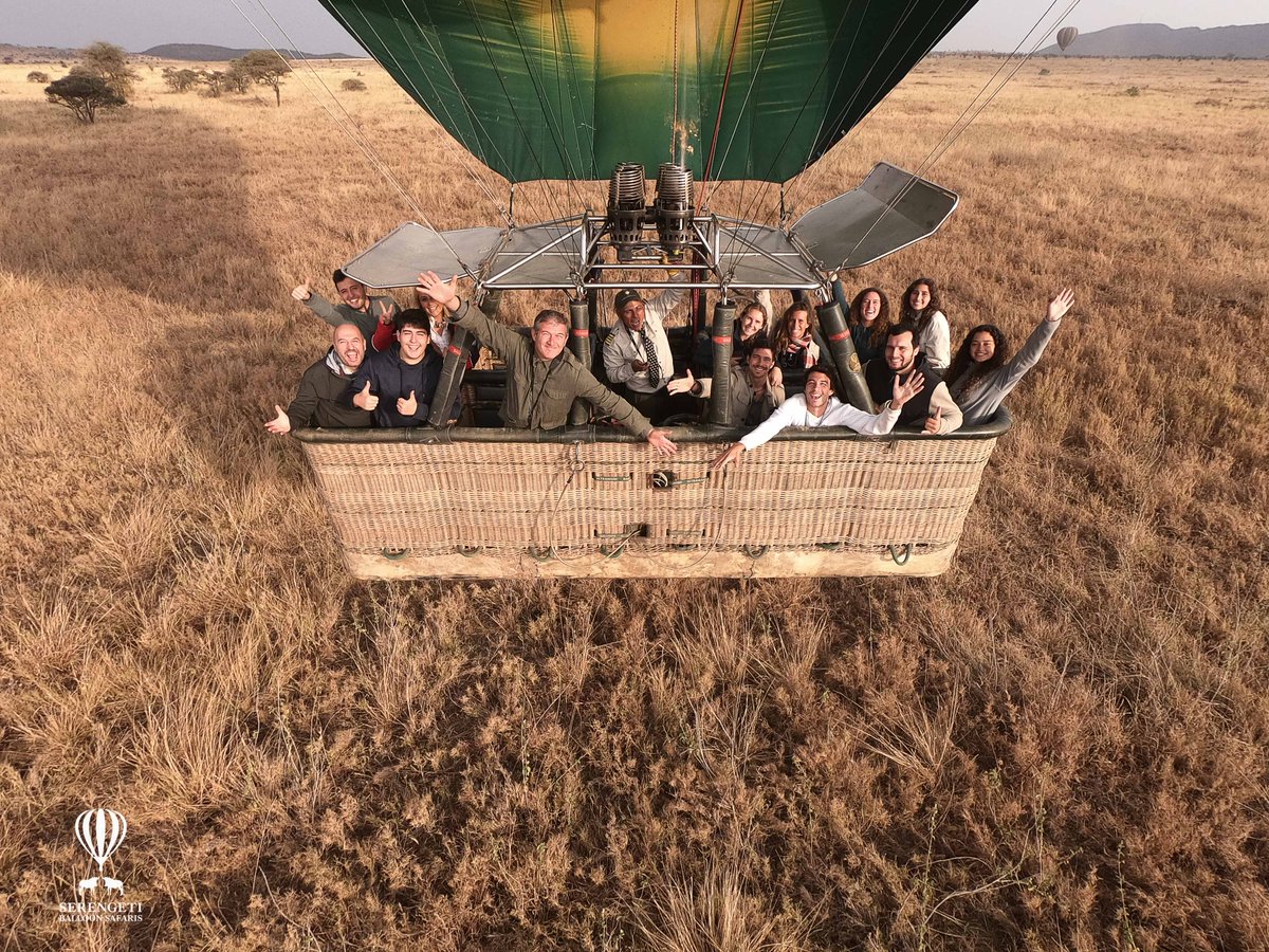 Serengeti Balloon Safaris tweet media