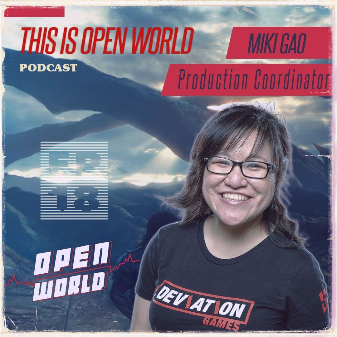 OpenWorldVC's tweet image. 🔴 Open World’s season 1 last episode is up! 🔴

For episode 18, we have Deviation Games Production Coordinator, Miki G! 

#VideoGames #VideoGameLocalization
