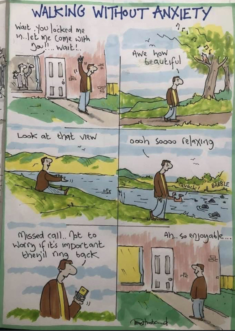 My thoughts on anxiety from an anxious one