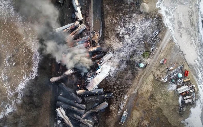 TAMUtemag's tweet photo. Scientific American spoke to Dr. Ivan Rusyn, School of Veterinary Medicine &amp; Biomedical Sciences and member of TEMAG, about toxic chemicals that may be affecting Ohio residents after a train derailment in East Palestine. https://t.co/t7kTXKSXFv #TAMU @tamuvetmed @scientificamer https://t.co/yR7aKA36Fp