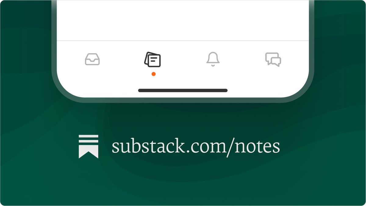 Substack tweet media