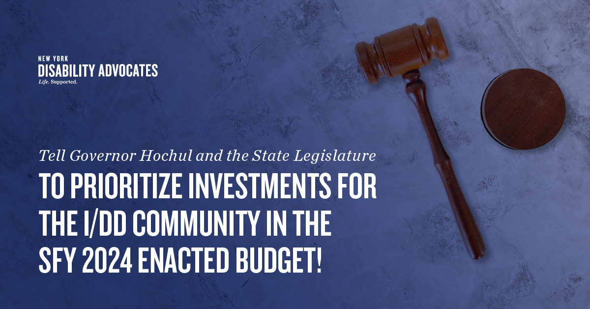 PHPCareComplete's tweet photo. Tell @GovKathyHochul she MUST include an 8.5% COLA increase in the SFY 2024 year’s Enacted Budget to ensure the future viability of the IDD service system because #carecantwait. #IDDPriority
Take action: https://t.co/lviaSZGyeA https://t.co/yjFKs3It8s