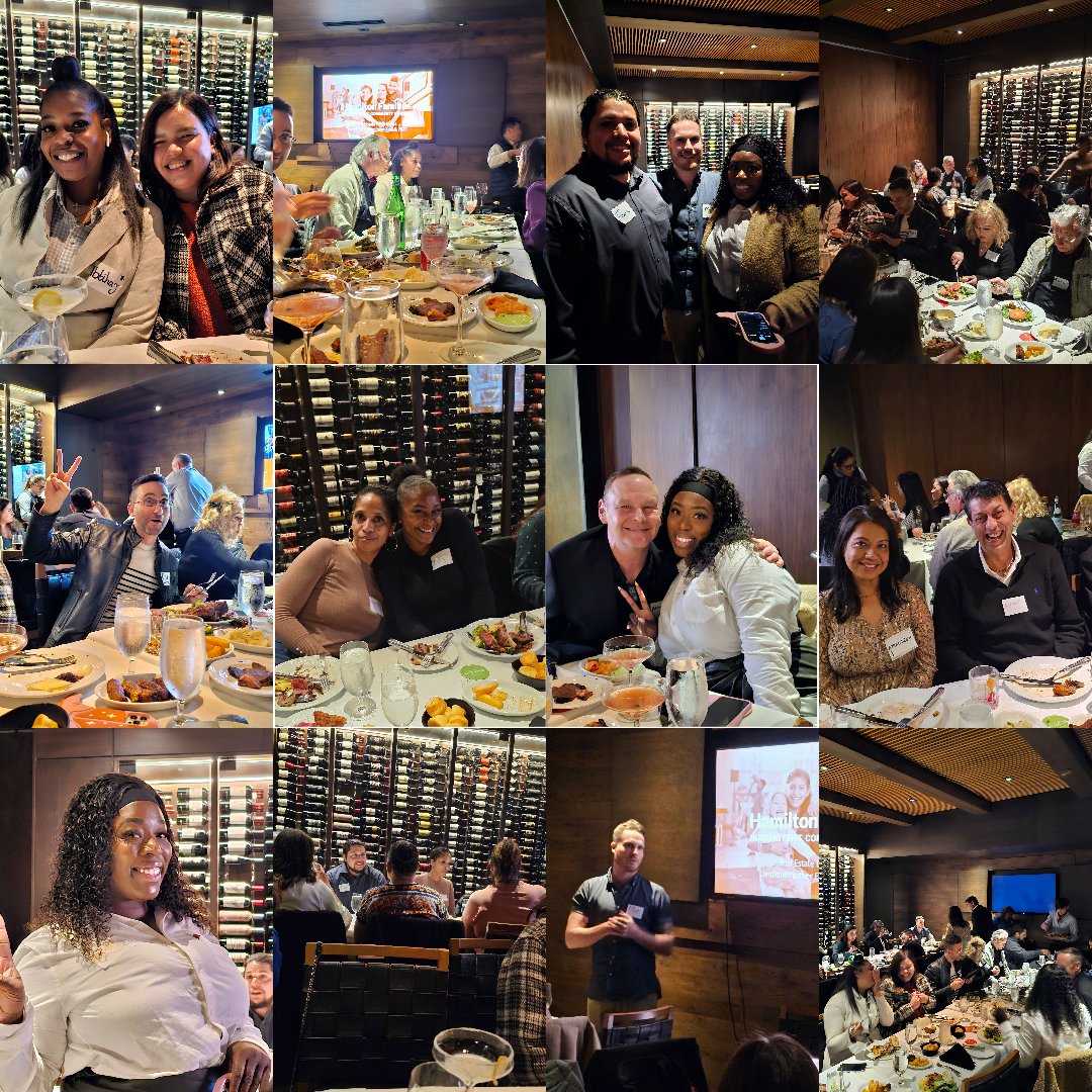 Last week, our Real Estate Team hosted a special Landlord Appreciation Night to celebrate our incredible landlord and property management partners who help us end family homelessness in the San Francisco Bay Area! 🧡