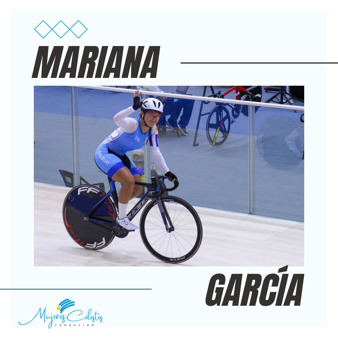 #ConociendoANuestrasDeportistas🇺🇾
En este caso, es el turno de Mariana García 🙋🏻‍♀️ @mariana_garcia_britos
.
.
Mujeres Celestes🇺🇾💙🤍
#mujerescelestes #género #deporte #mujerescelestes
#géneroydeporte
